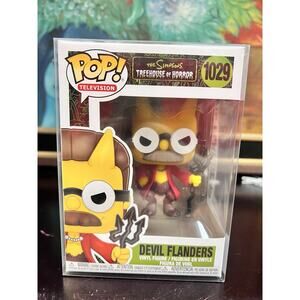 Funko Pop The Simpsons Treehouse Of Horrors Devil Flanders 1029 NOC3123